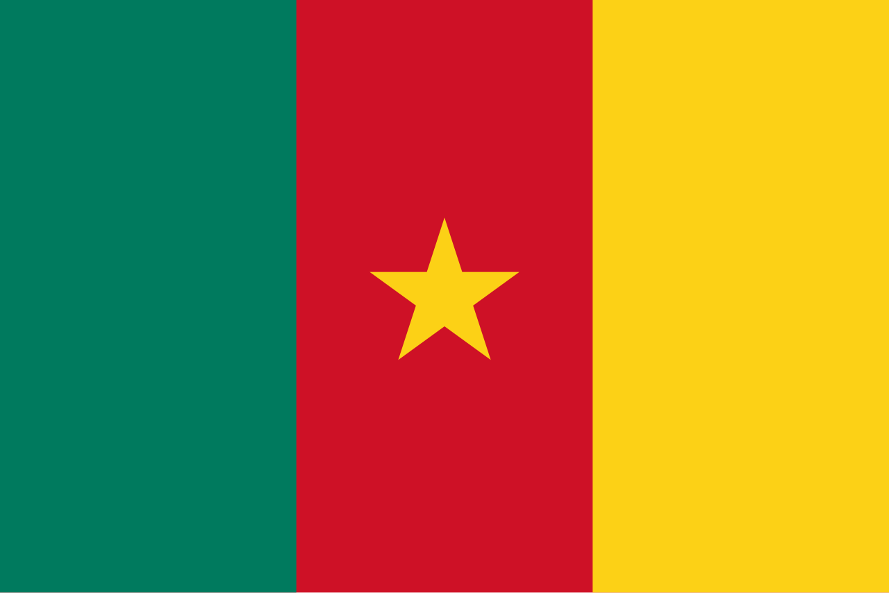 Drapeau du Cameroun